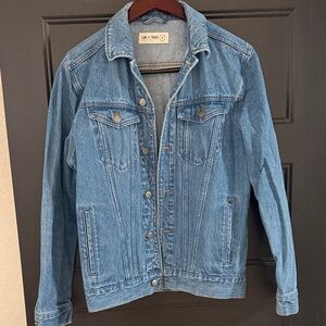 Light Blue Denim Jacket